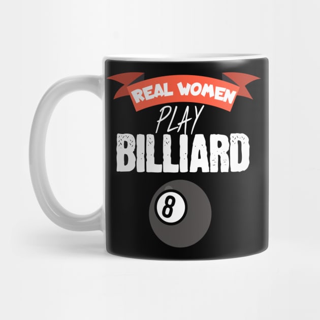 Real women play billiards by maxcode